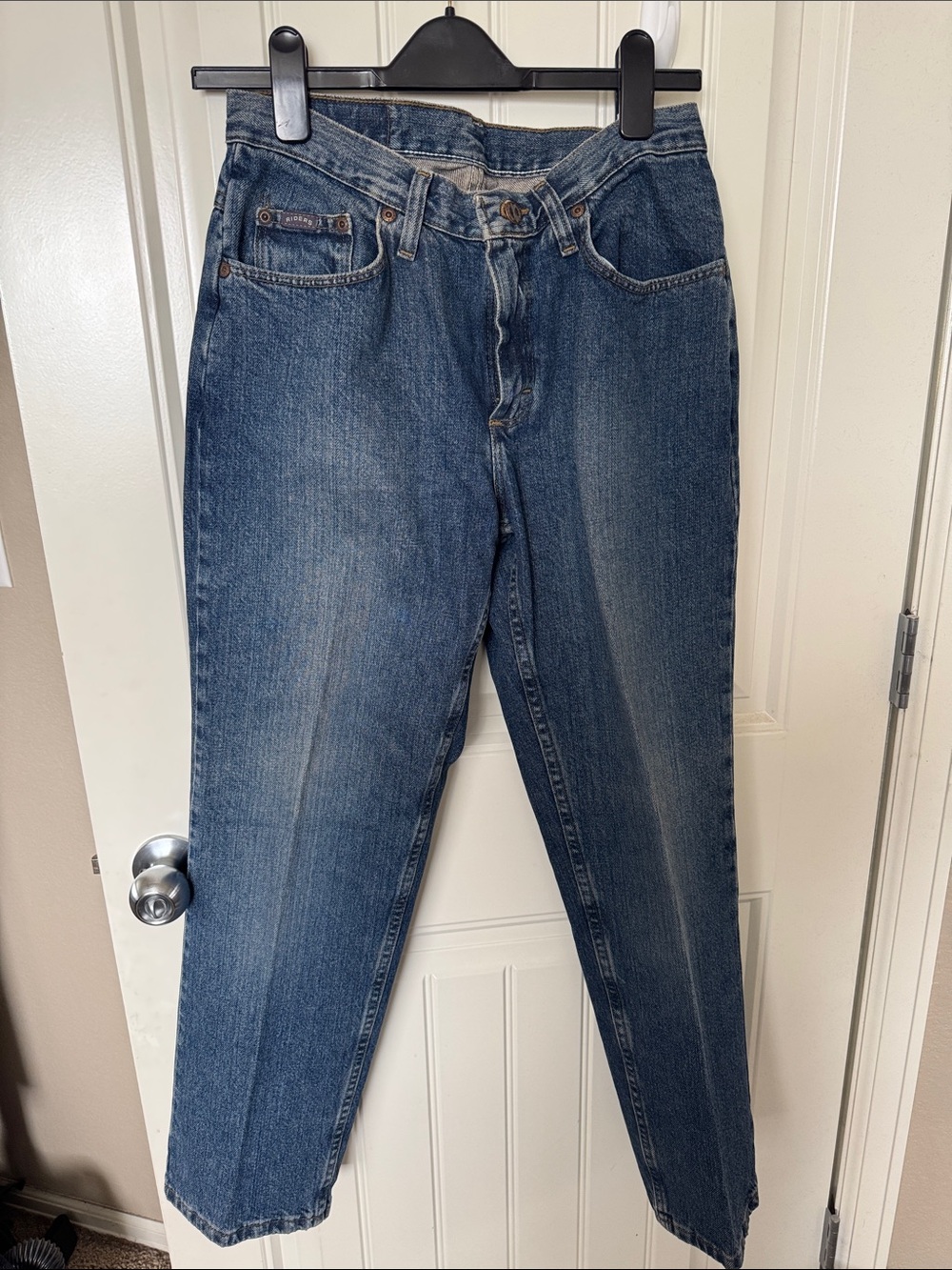Classic Women's Blue Denim Jeans